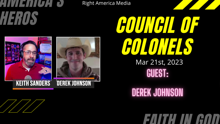 Guest: Country Singer Derek Johnson